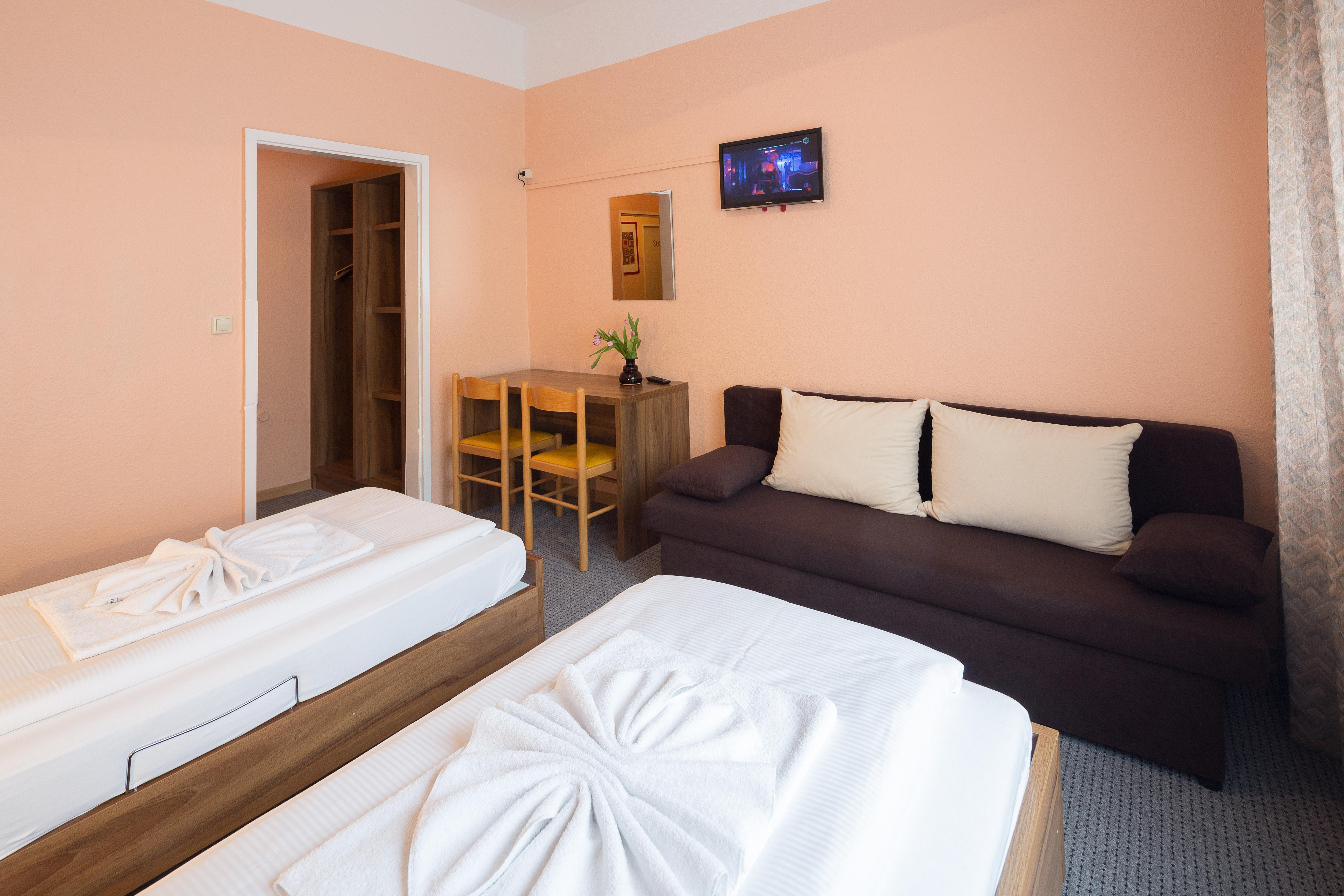 Hotel Alper Am Potsdamer Platz Berlino