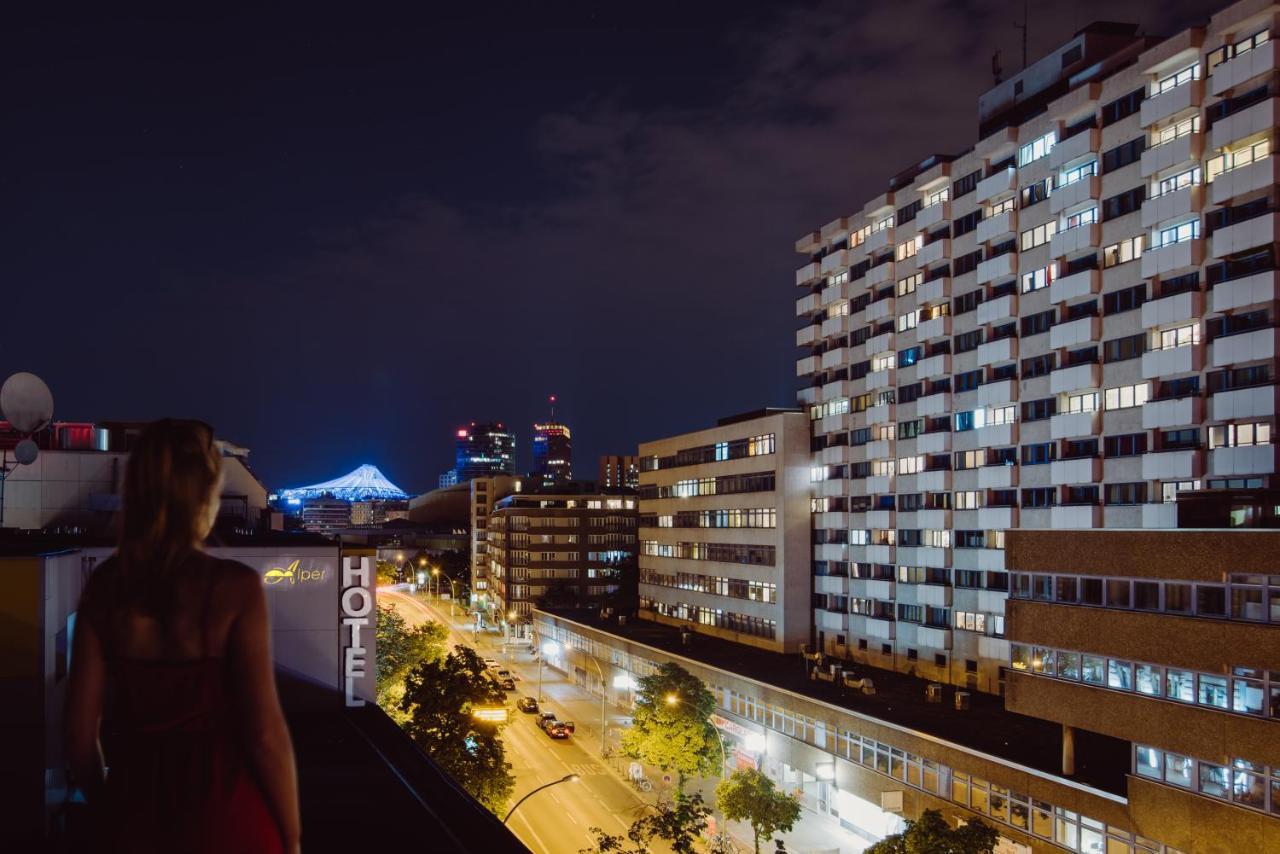 Alper Am Potsdamer Platz Berlino